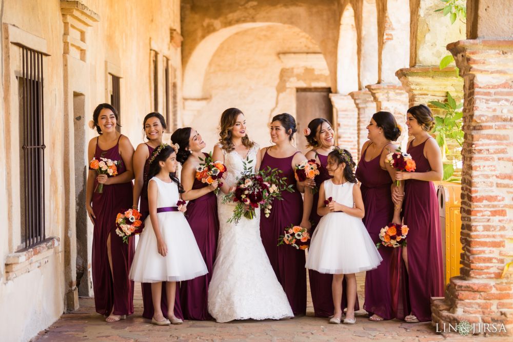 05 mission basilica san juan capistrano wedding photography OC Spanish Venues