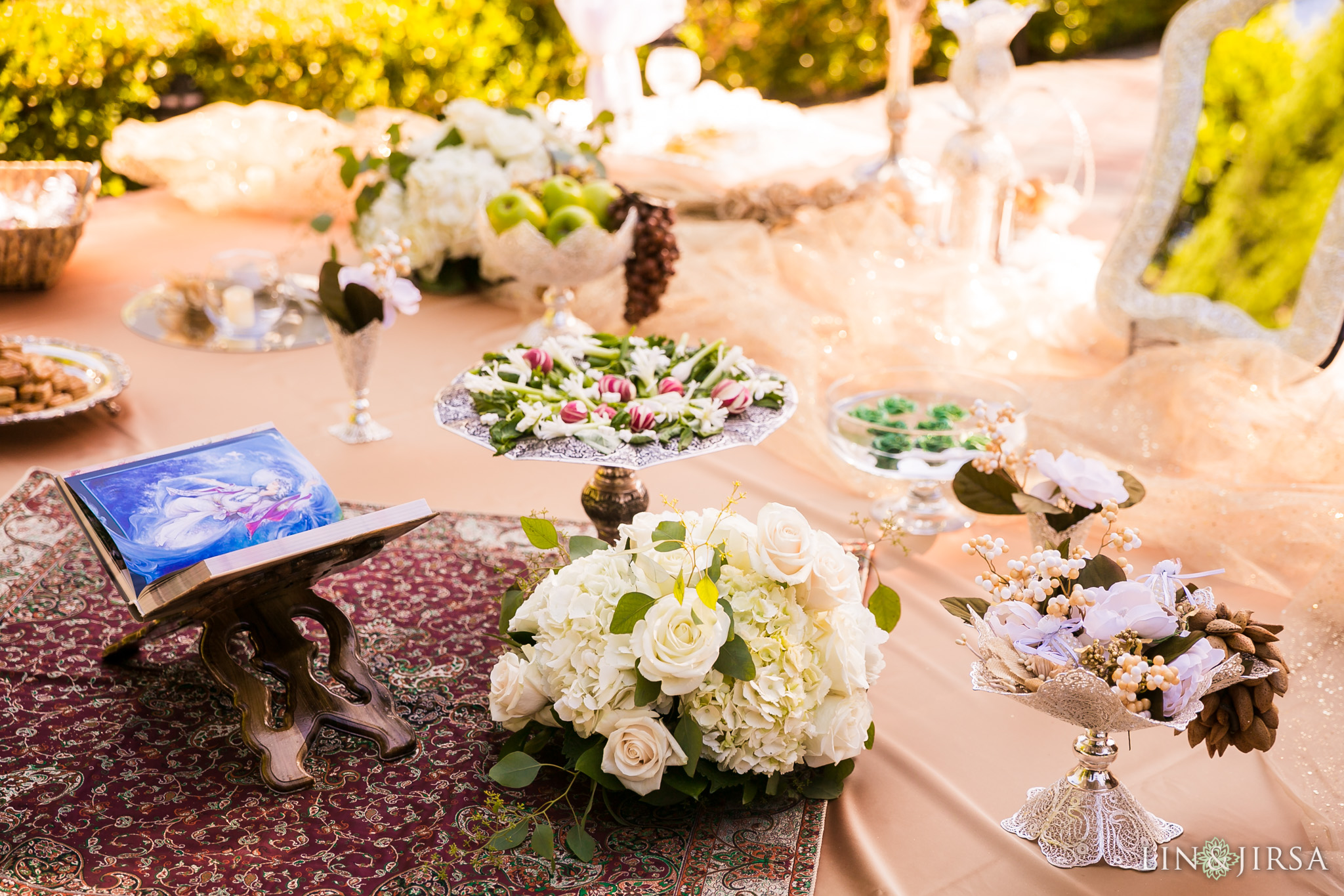 05 taglyan complex los angeles persian sofreh wedding ceremony photography