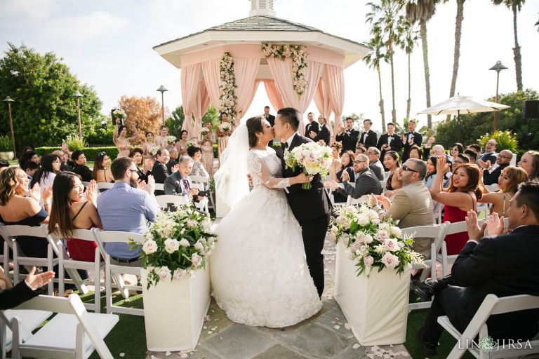 Newport Beach Marriott wedding venue