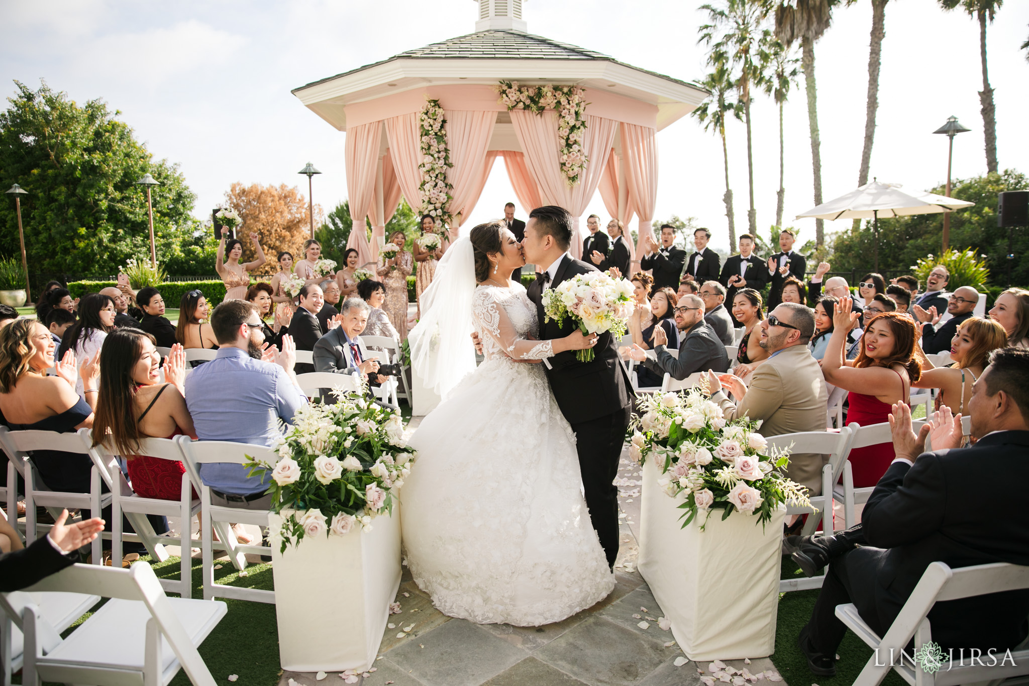Newport Beach Marriott Wedding