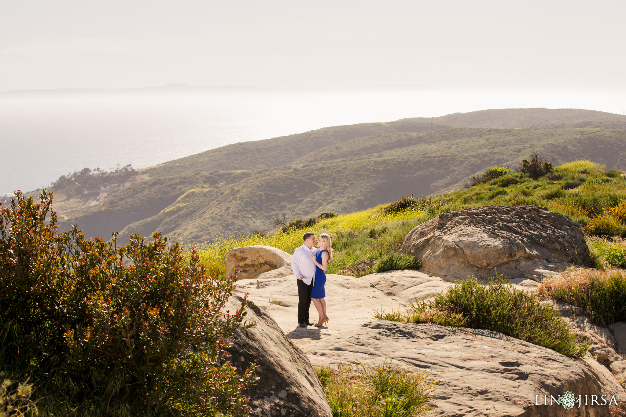 06 Top of the World Laguna Beach Engagement Photography