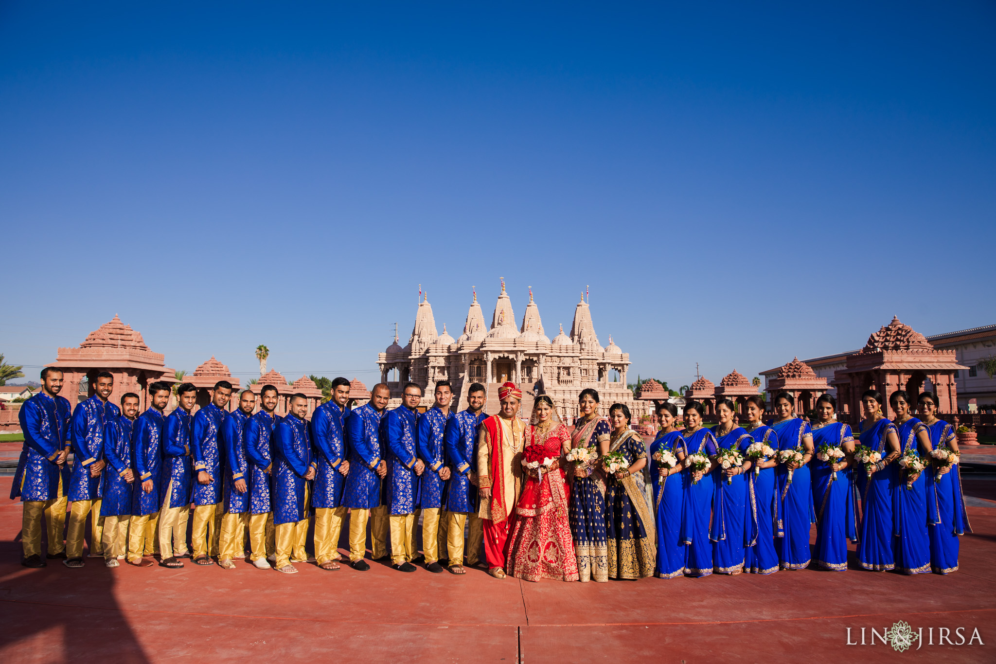 06 baps swaminarayan sanstha chino hills indian wedding photography