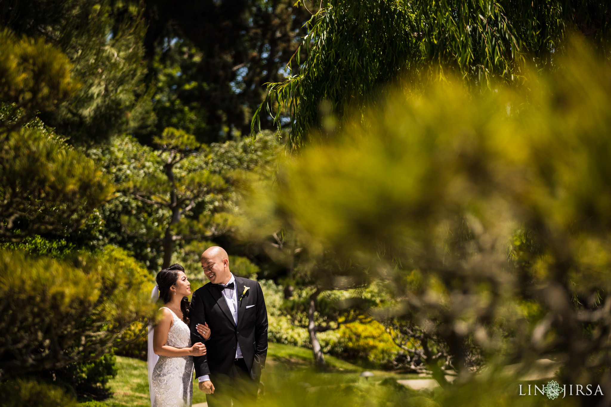 06 earl burns miller japanese garden long beach wedding photography