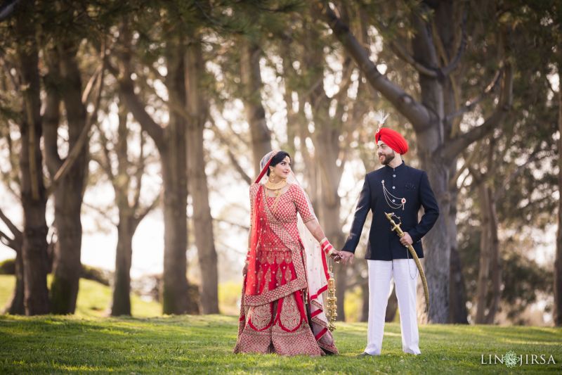 Wedding photography at Laguna Cliffs Marriott Resort and Spa Dana Point