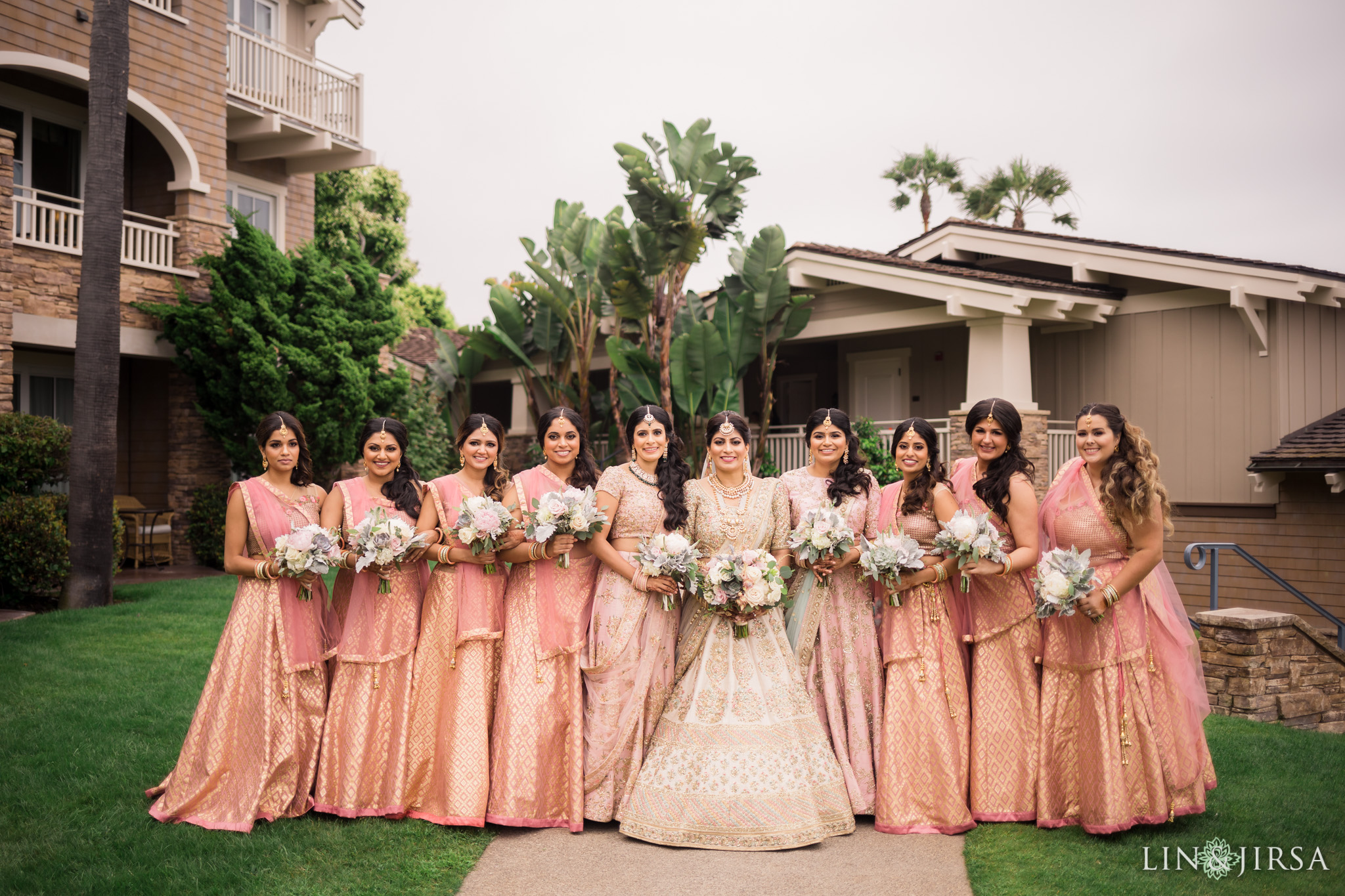 06 montage laguna beach orange county indian bridesmaids wedding photography