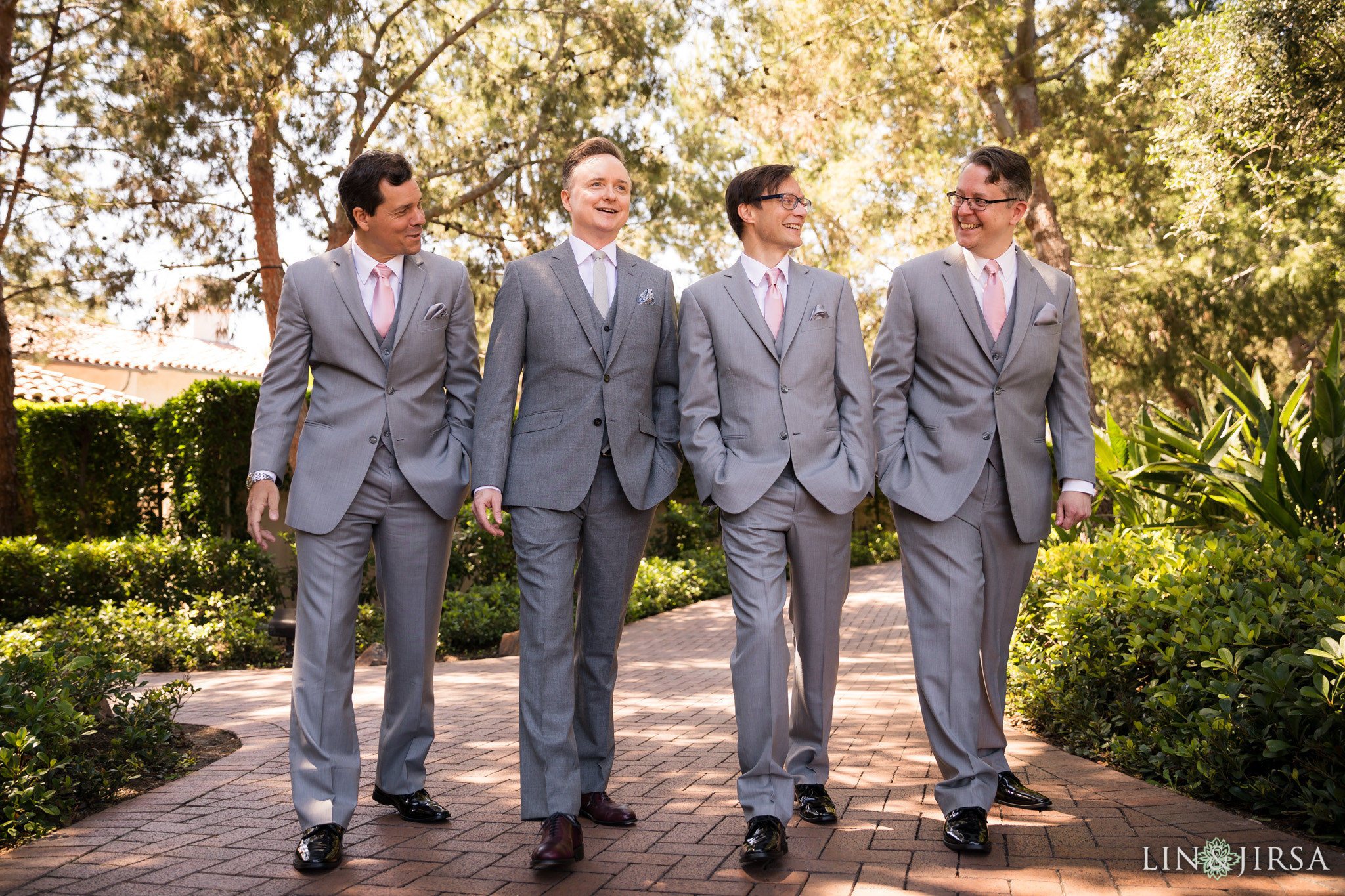 06 pelican hill resort orange county persian groomsmen wedding photography