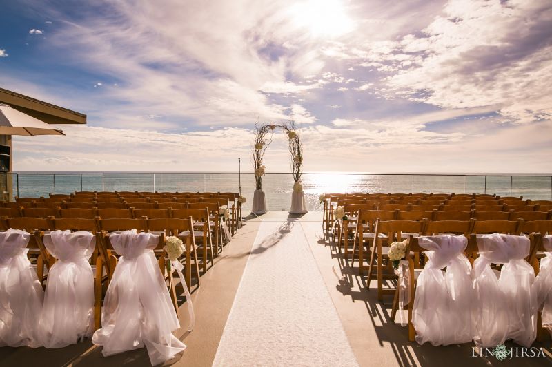 Wedding photography at Surf and Sand Resort Laguna Beach