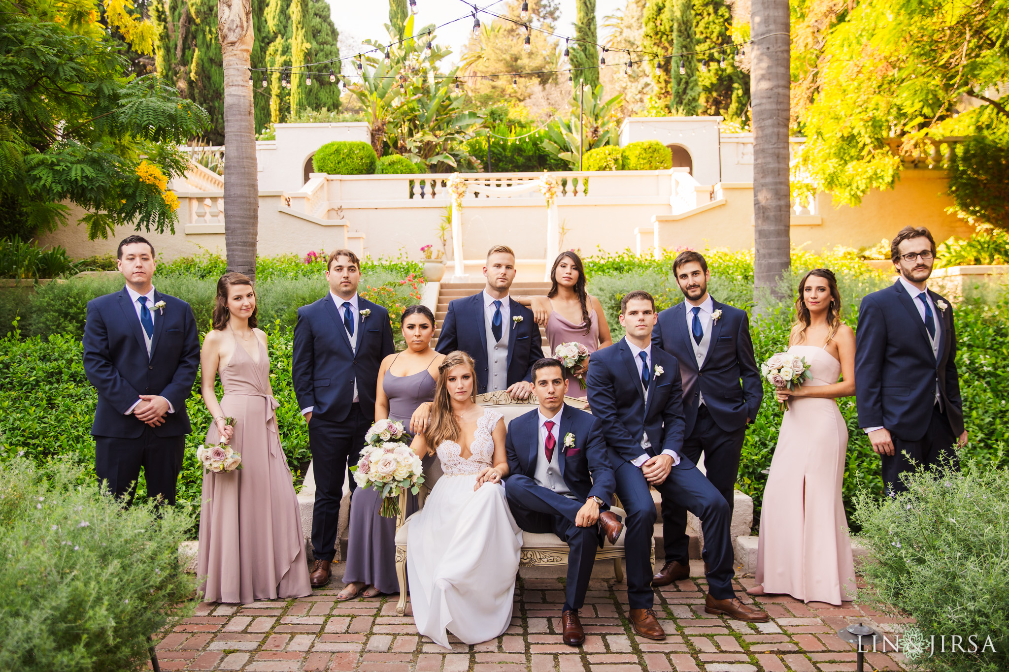 06 wattles mansion los angeles wedding photography