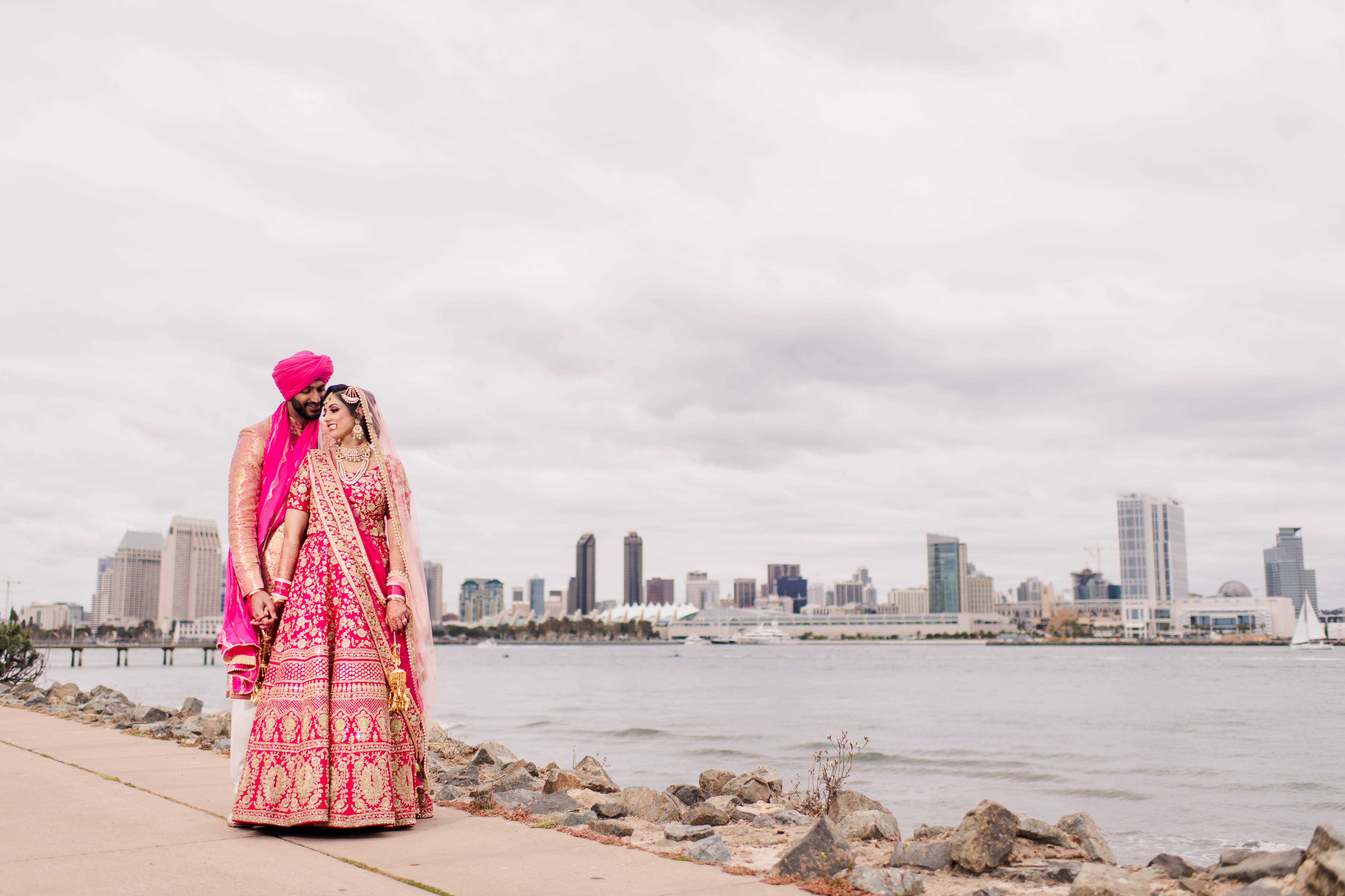 0638 RM Coronado Resort and Spa San Diego Indian Wedding Photography 1