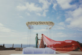 0694 JR Alila Marea Beach Resort Encinitas California Sikh Wedding Photography
