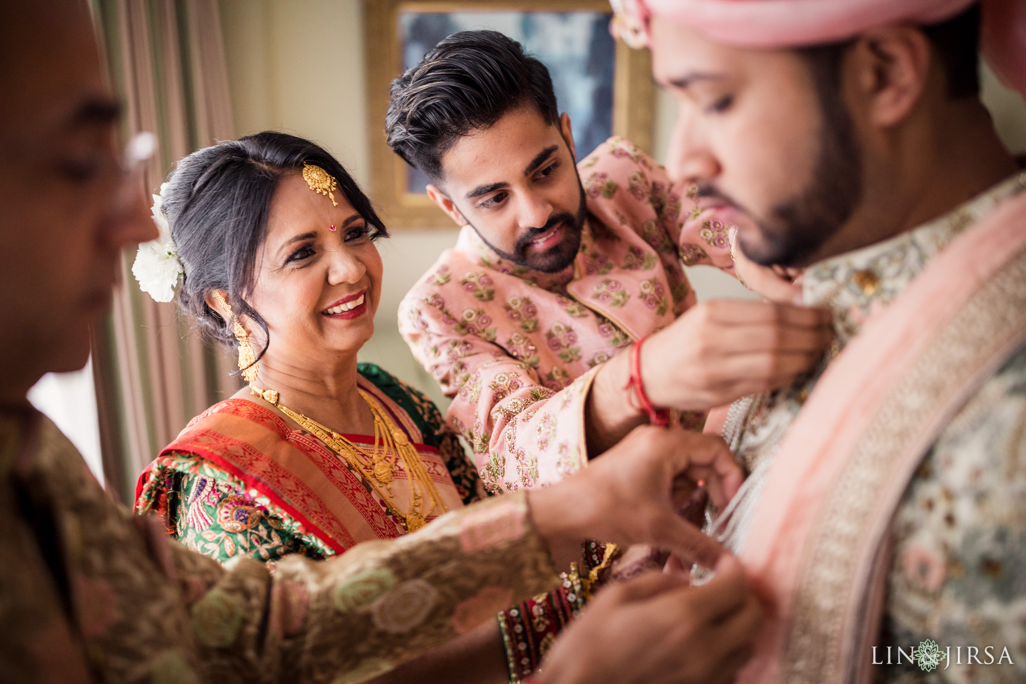 07 montage laguna beach orange county indian groom wedding photography