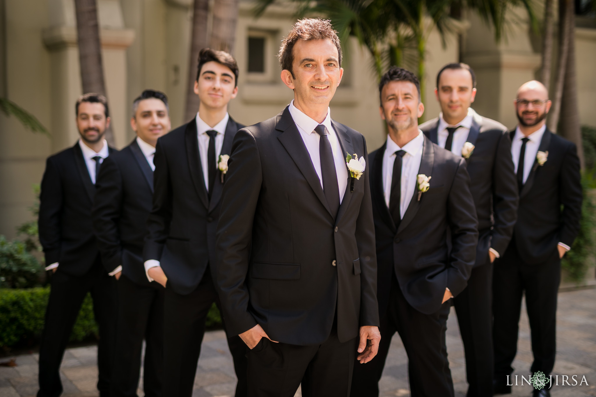 07 vibiana los angeles groomsmen wedding photography 1