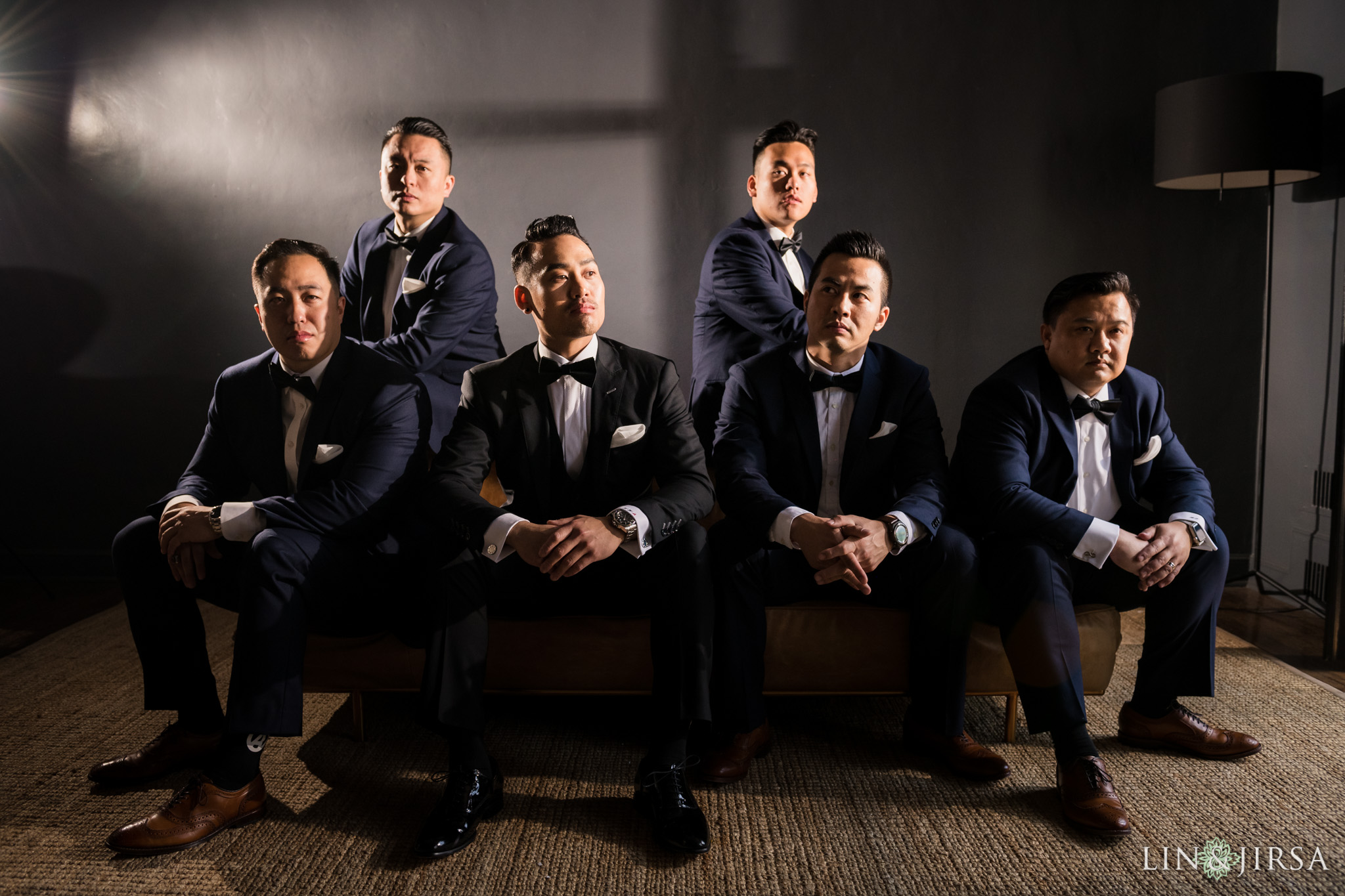 07 vibiana los angeles groomsmen wedding photography