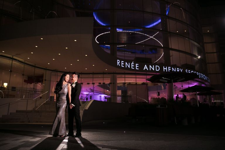 Segerstrom Center for the Arts wedding venue