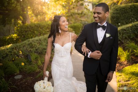 formal wedding photo