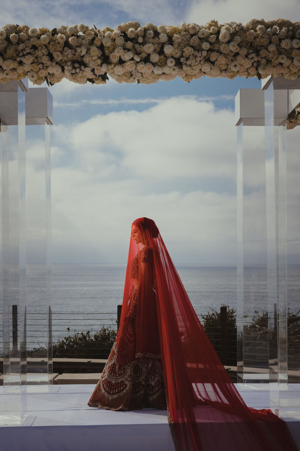 0738 JR Alila Marea Beach Resort Encinitas California Sikh Wedding Photography