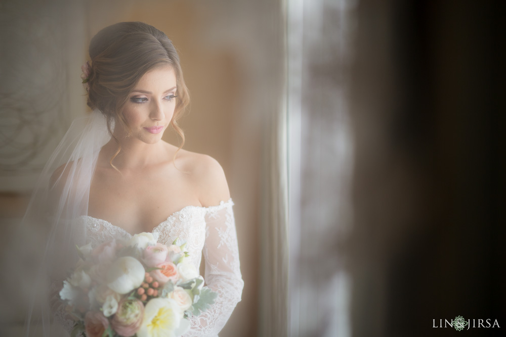 08 bride window portrait