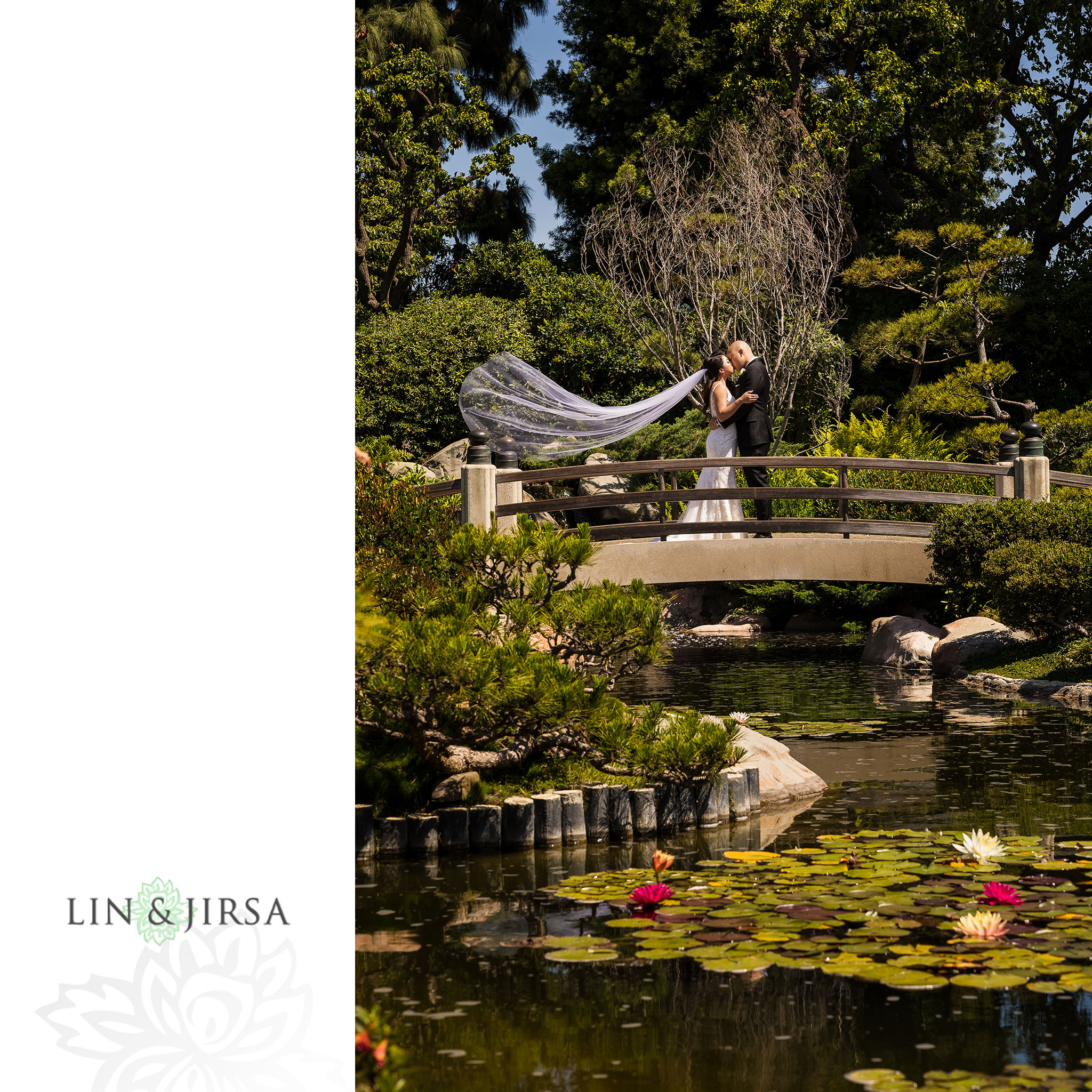 08 earl burns miller japanese garden long beach wedding photography