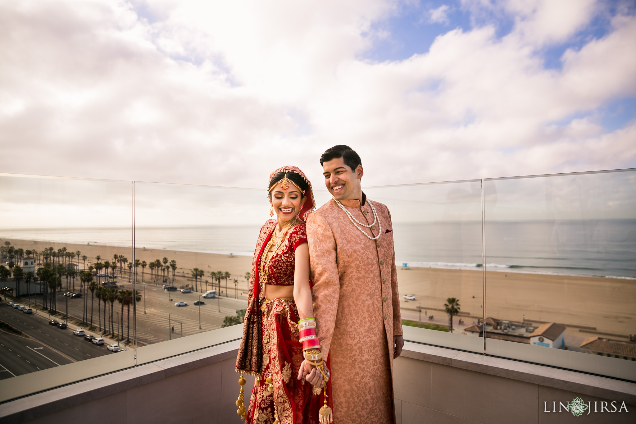 08 hilton waterfront beach resort huntington beach indian wedding photography