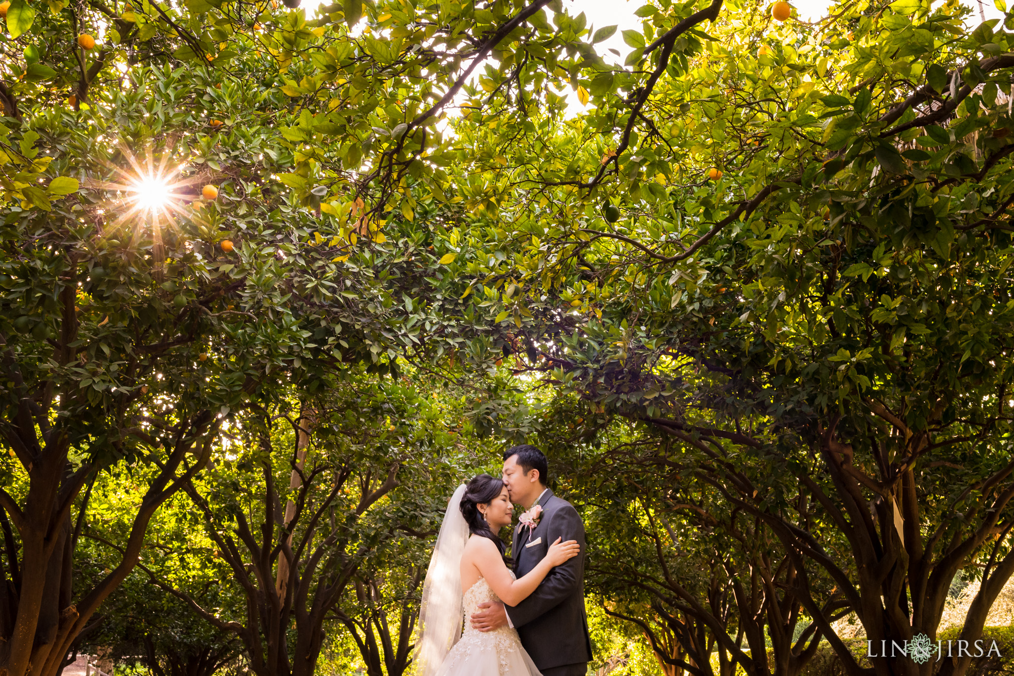 Los Angeles County Arboretum And Botanic Garden Wedding