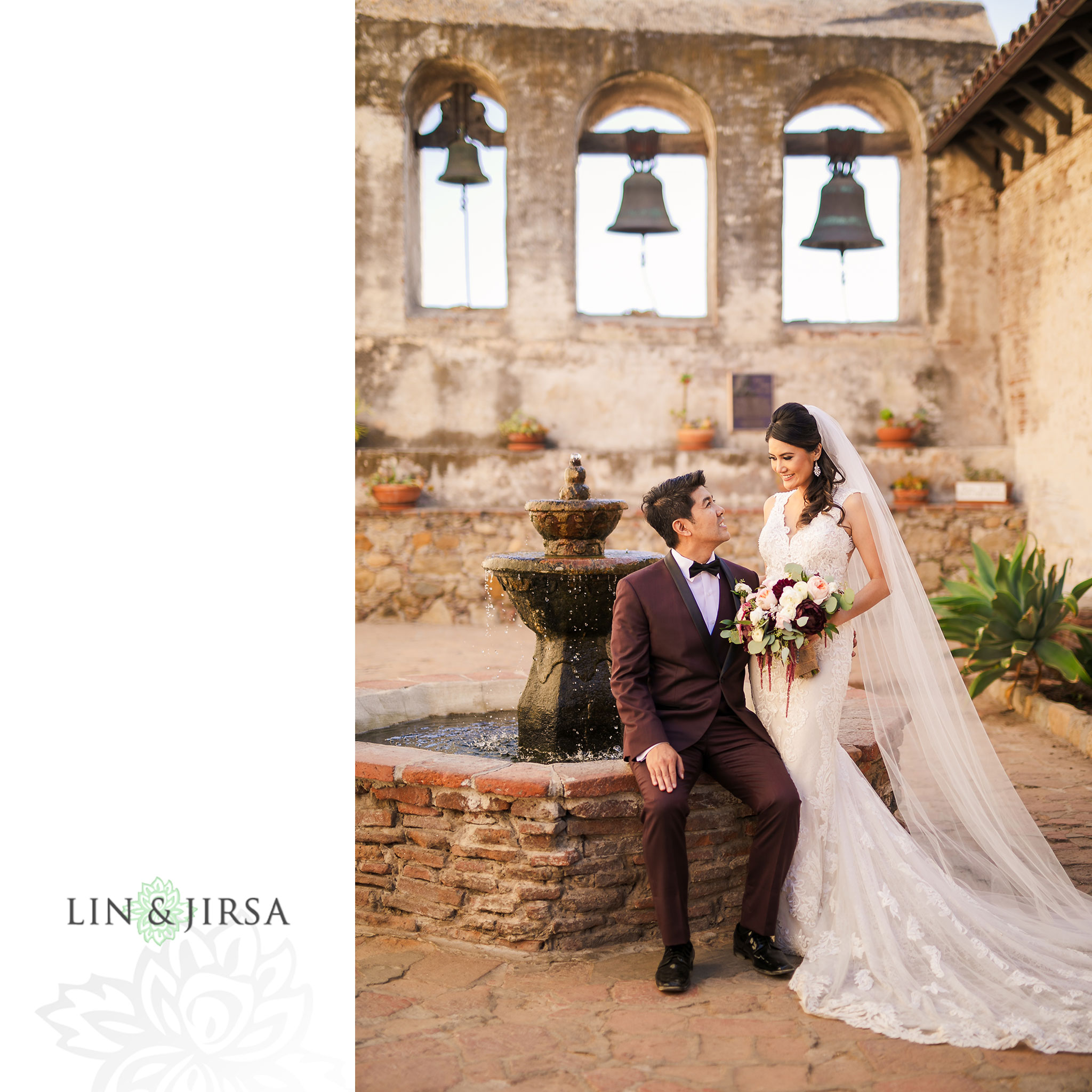 08 mission san juan capistrano wedding photography