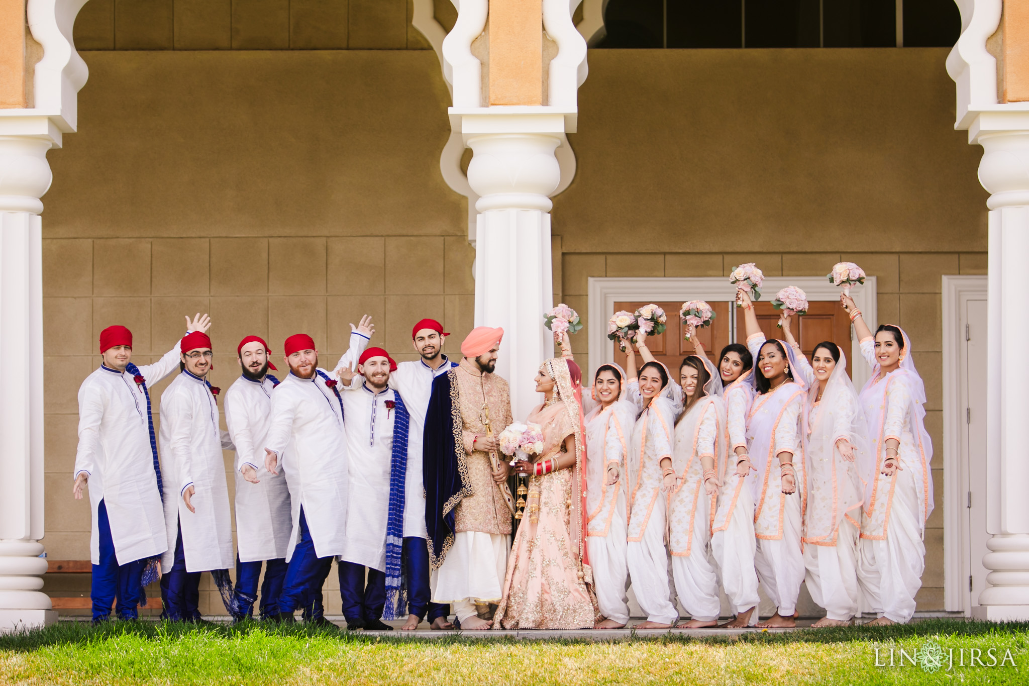 08 palm event center pleasanton punjabi sikh wedding photography