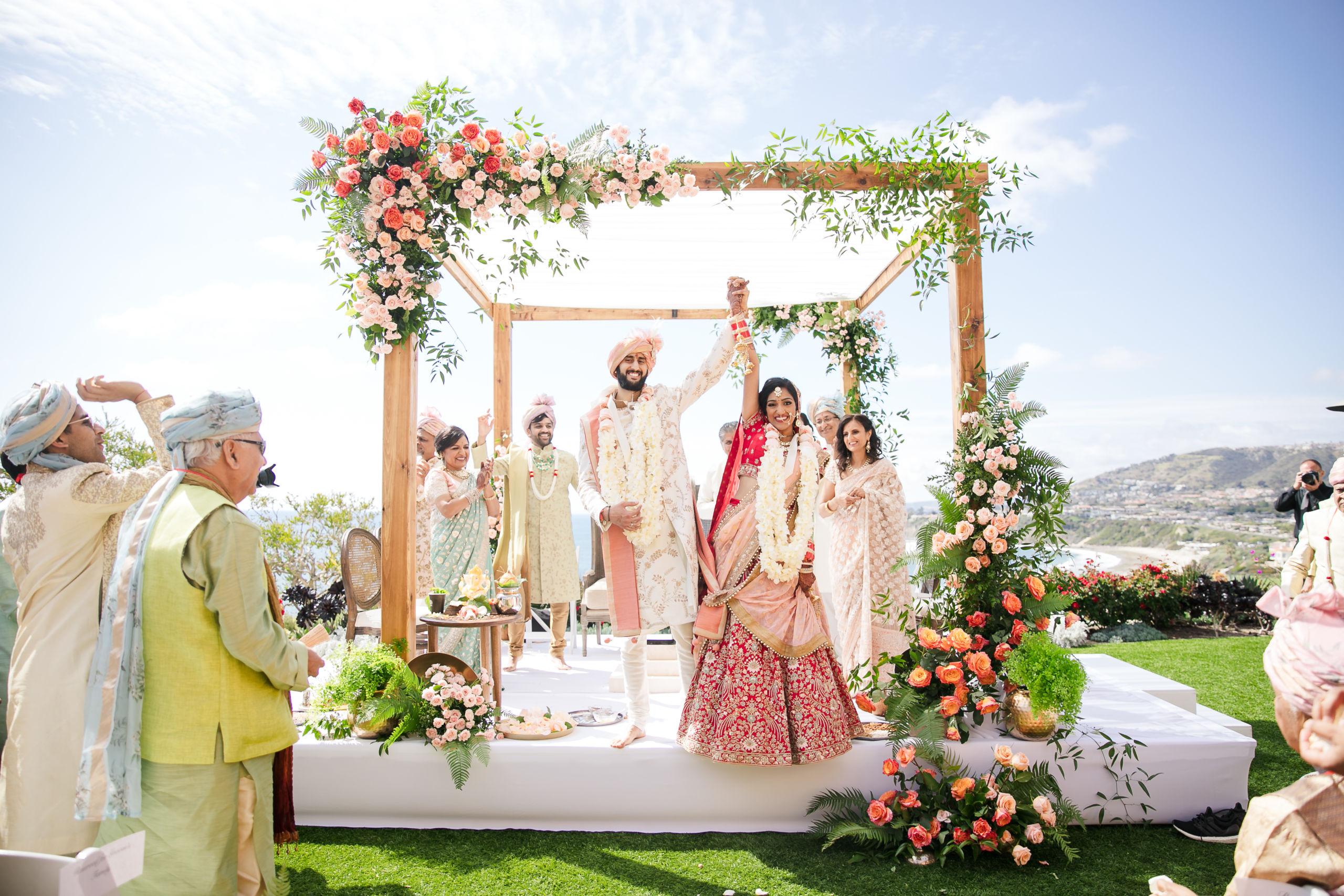0824 PS Ritz Carlton Laguna Niguel Dana Point Indian Wedding Photography
