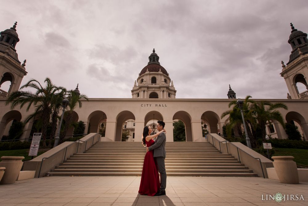 Pasadena City Hall Wedding