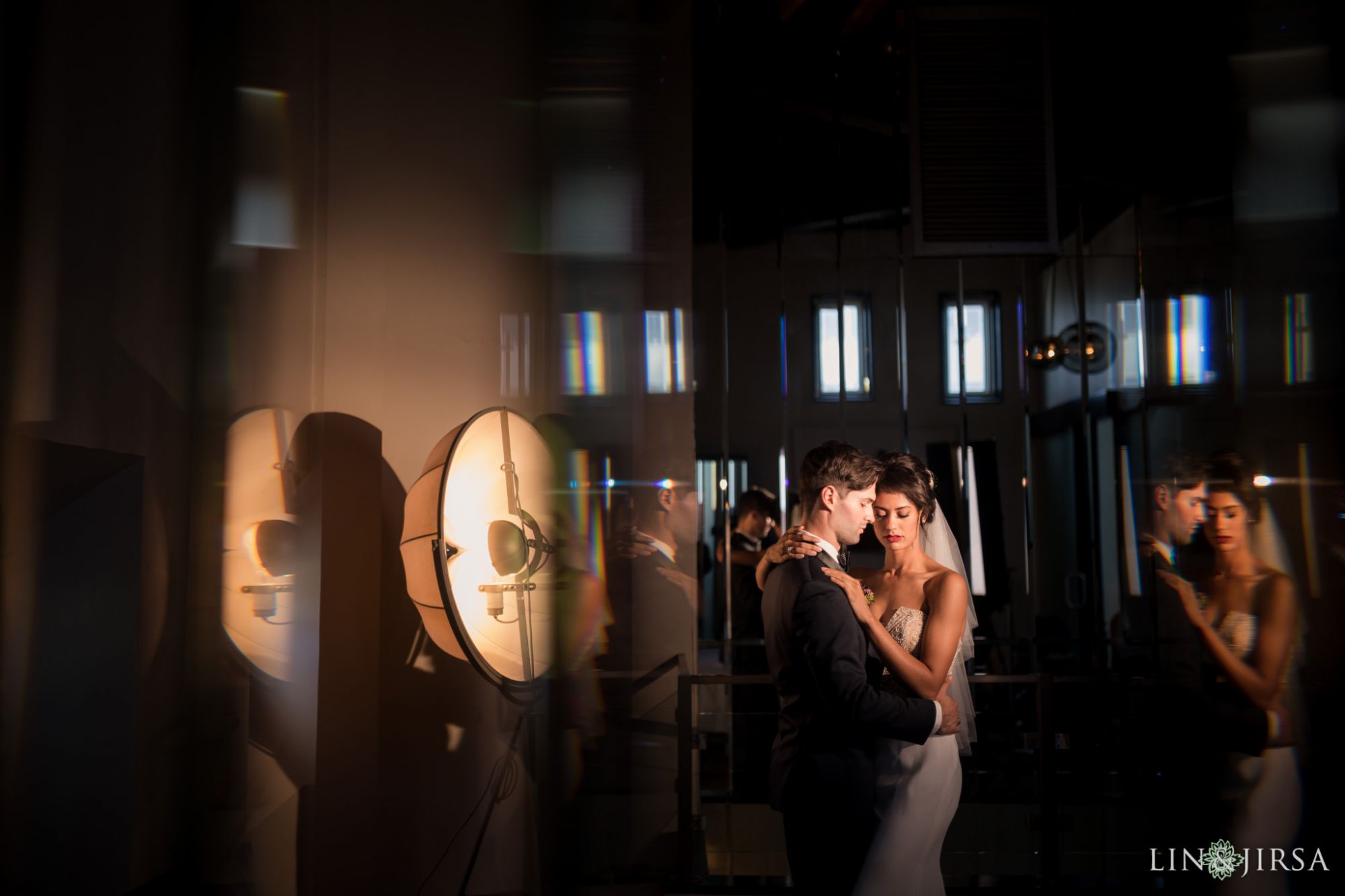 Roosevelt Hotel Hollywood Stylized Photography Couple Session Prism