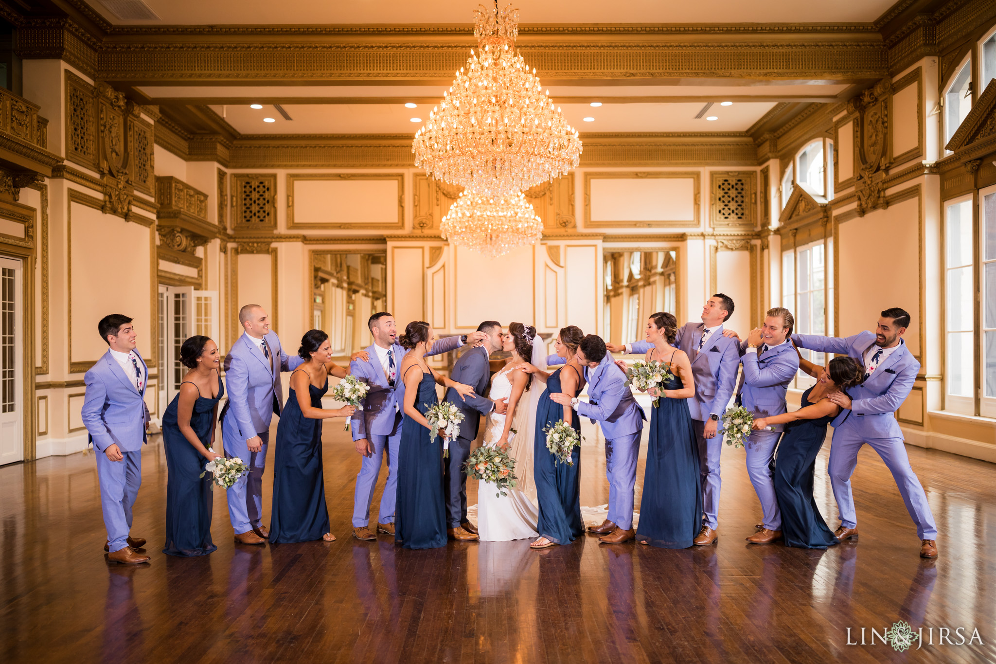 09 alexandria ballrooms los angeles wedding photography