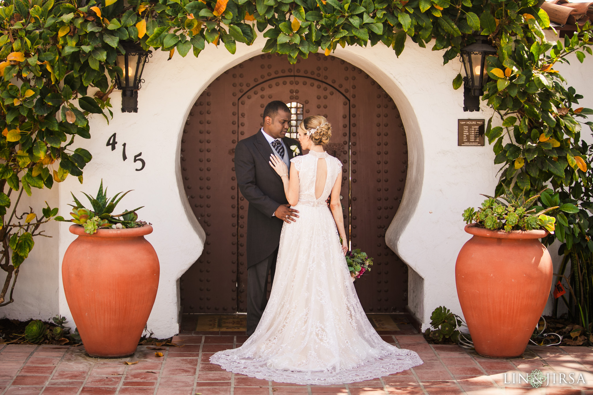 09 casa romantica san clemente wedding photography