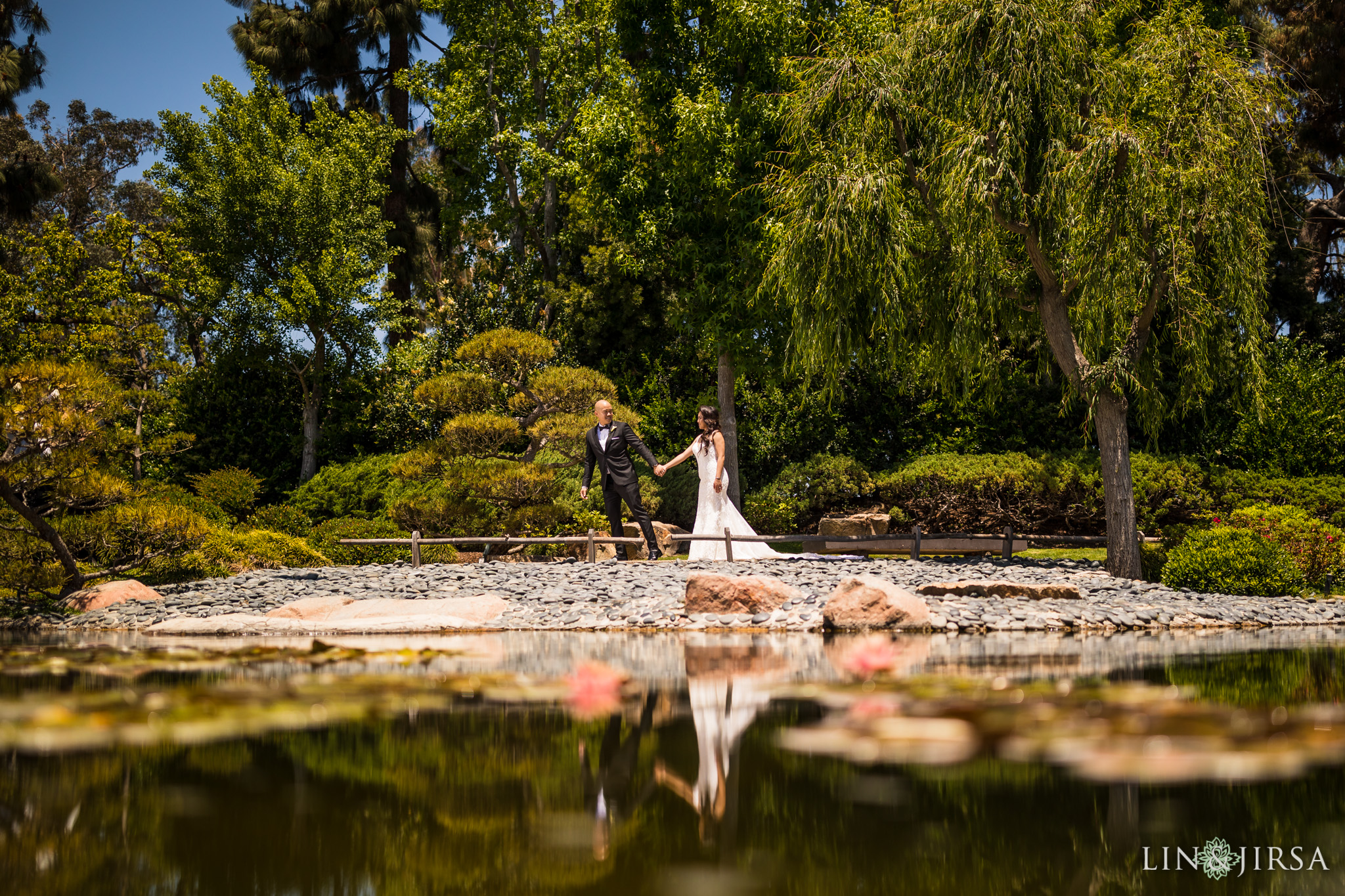 09 earl burns miller japanese garden long beach wedding photography