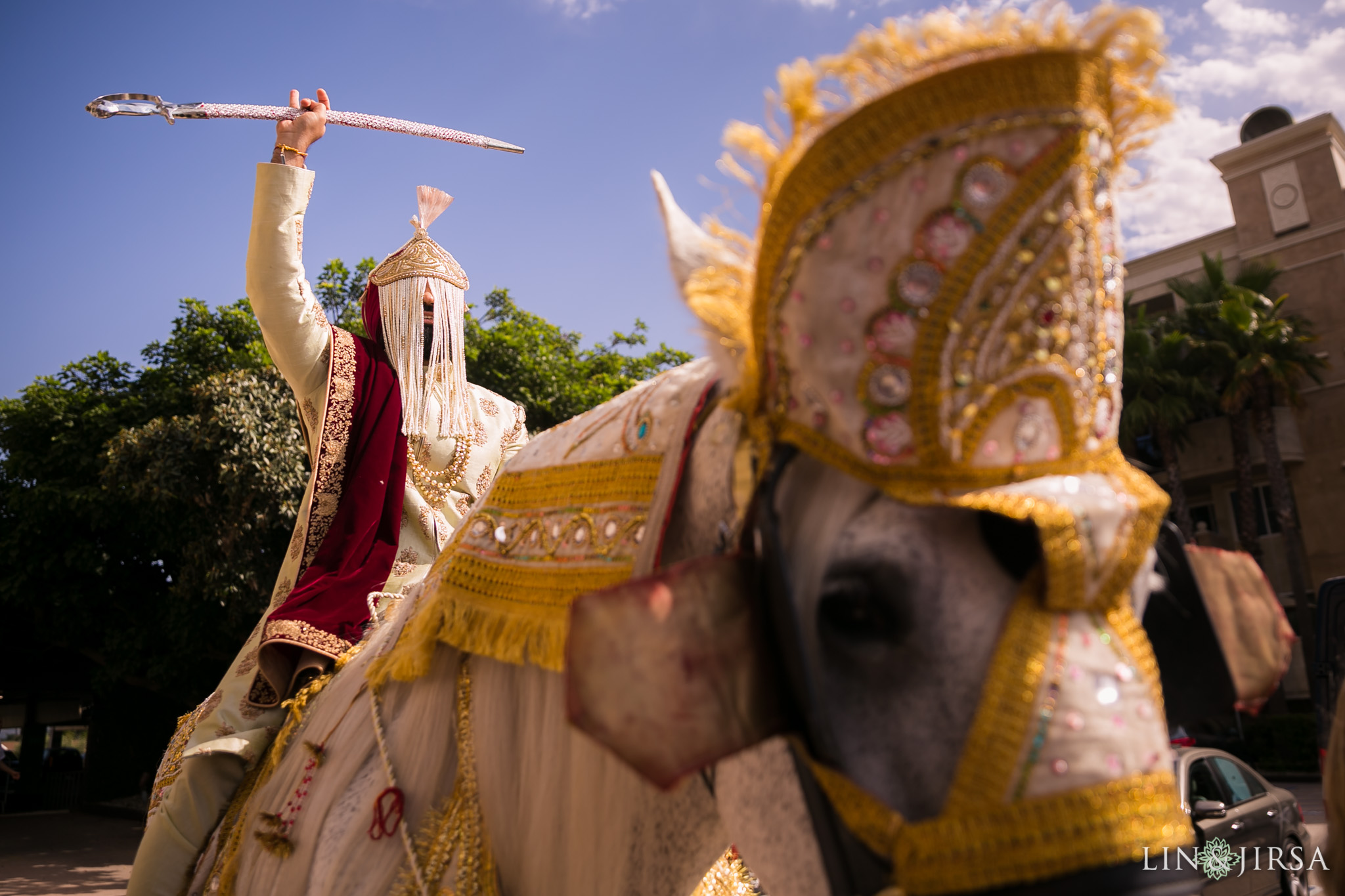 09 marina del rey marriott indian punjabi wedding photography