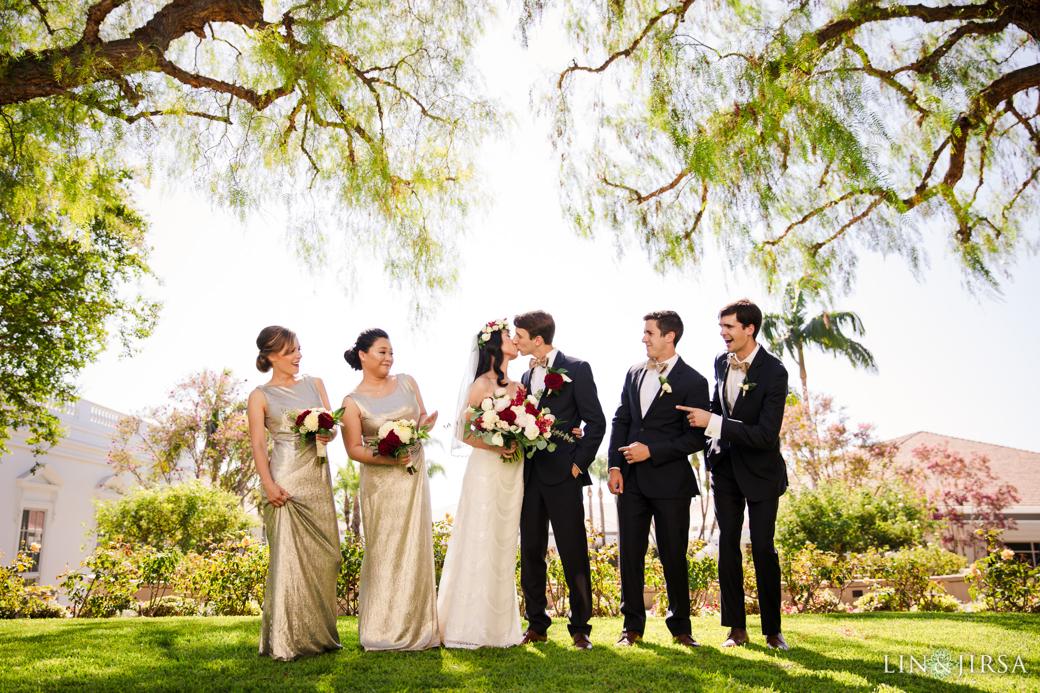 09 richard nixon library orange county wedding photography 1