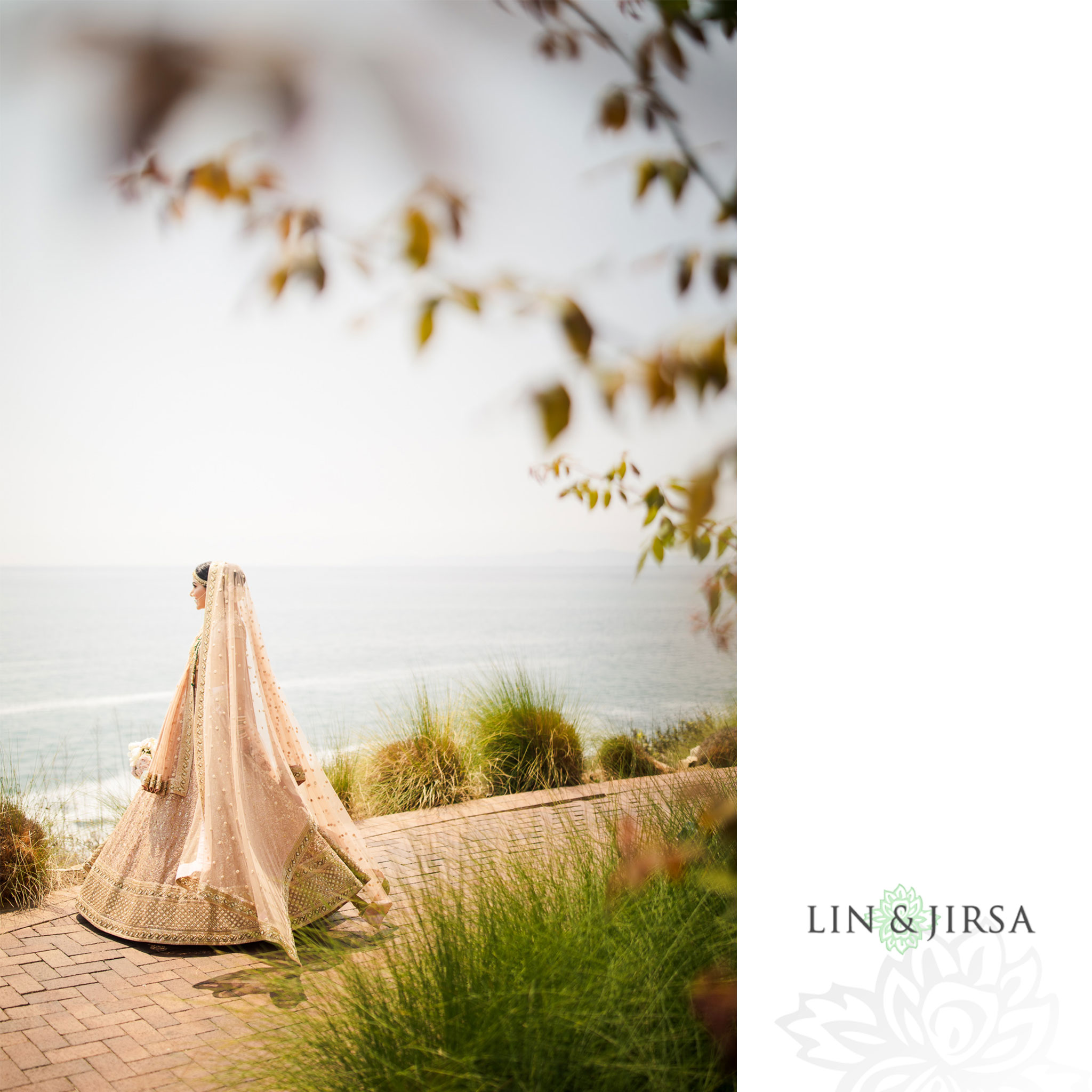 09 terranea resort rancho palos verdes indian wedding photography 09 terranea resort rancho palos verdes indian wedding photography