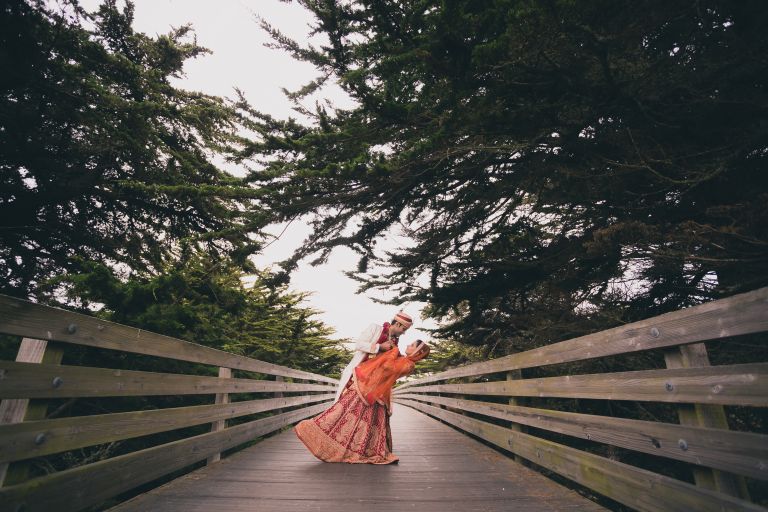 Ritz Carlton Half Moon Bay wedding venue