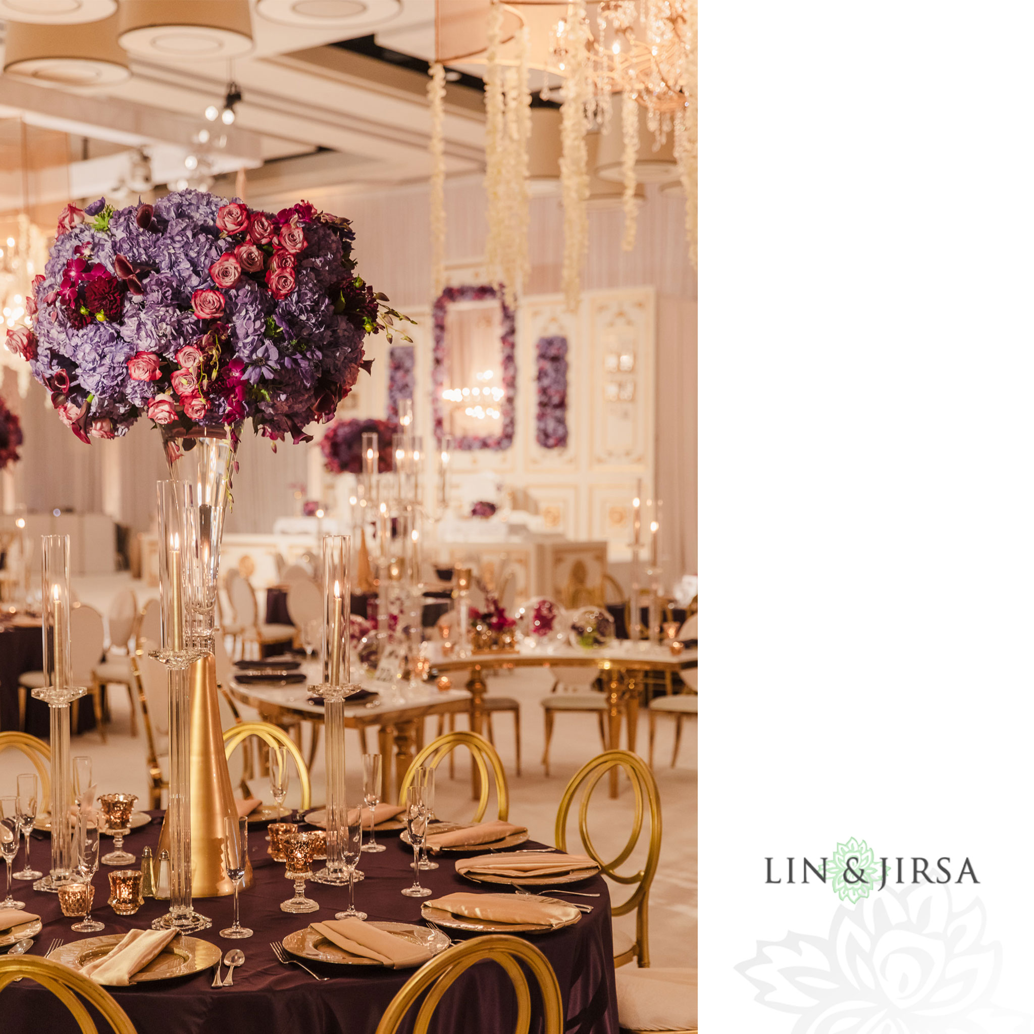 10 LH Terranea Resort Rancho Palos Verdes Indian Wedding Reception Photography