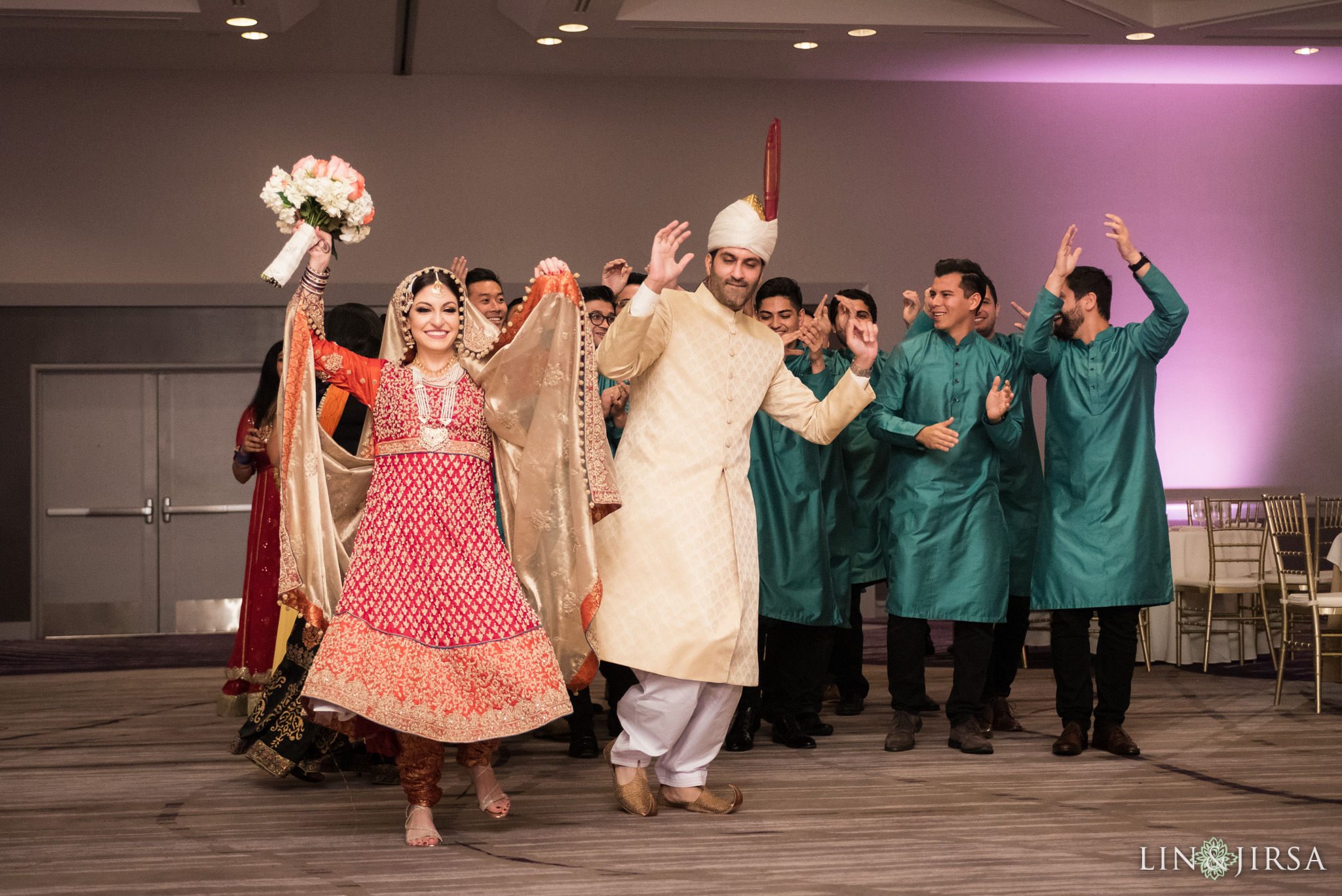 10 hilton long beach pakistani wedding photography