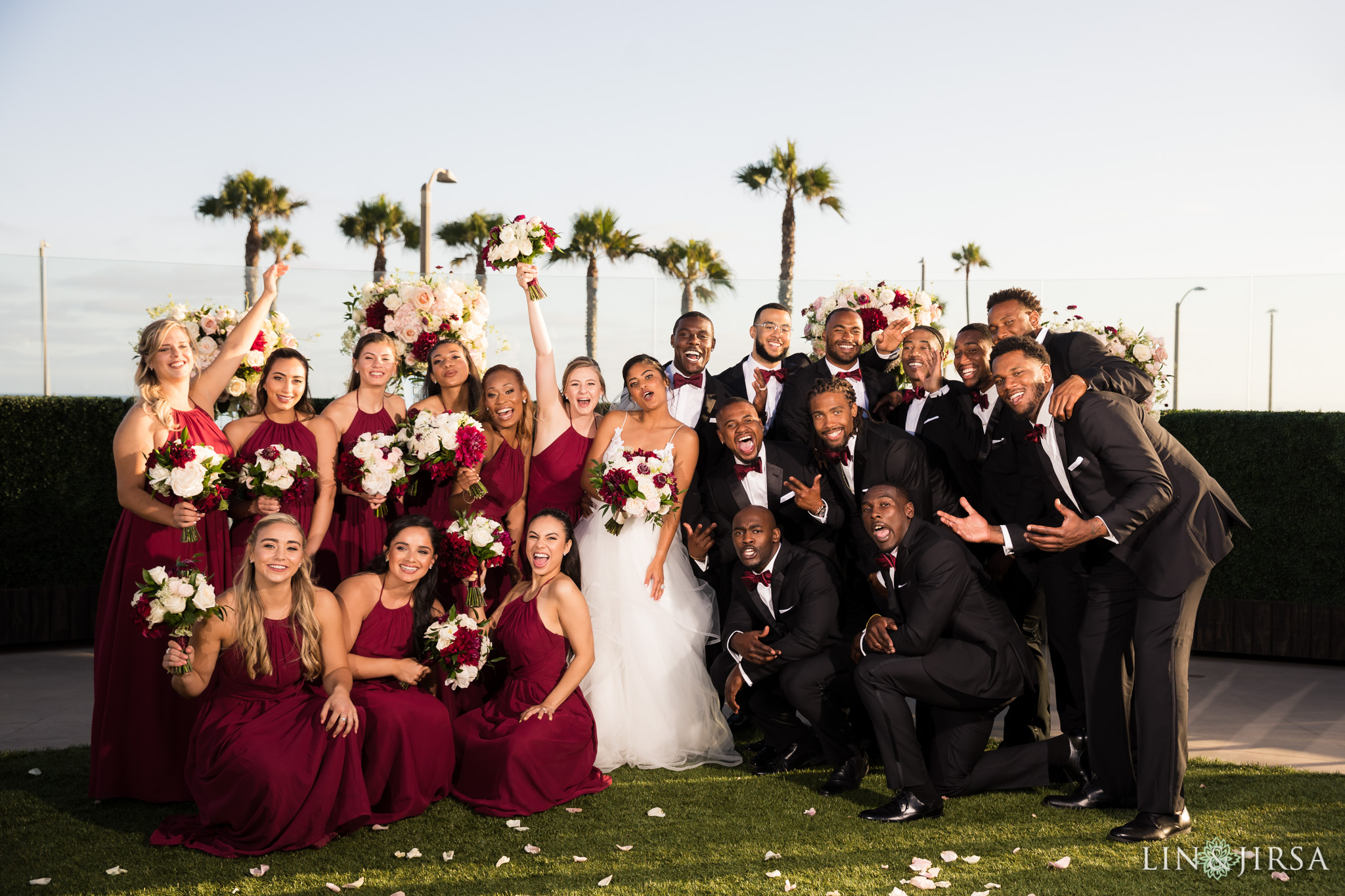 10 hilton waterfront beach resort huntington beach wedding photography 1