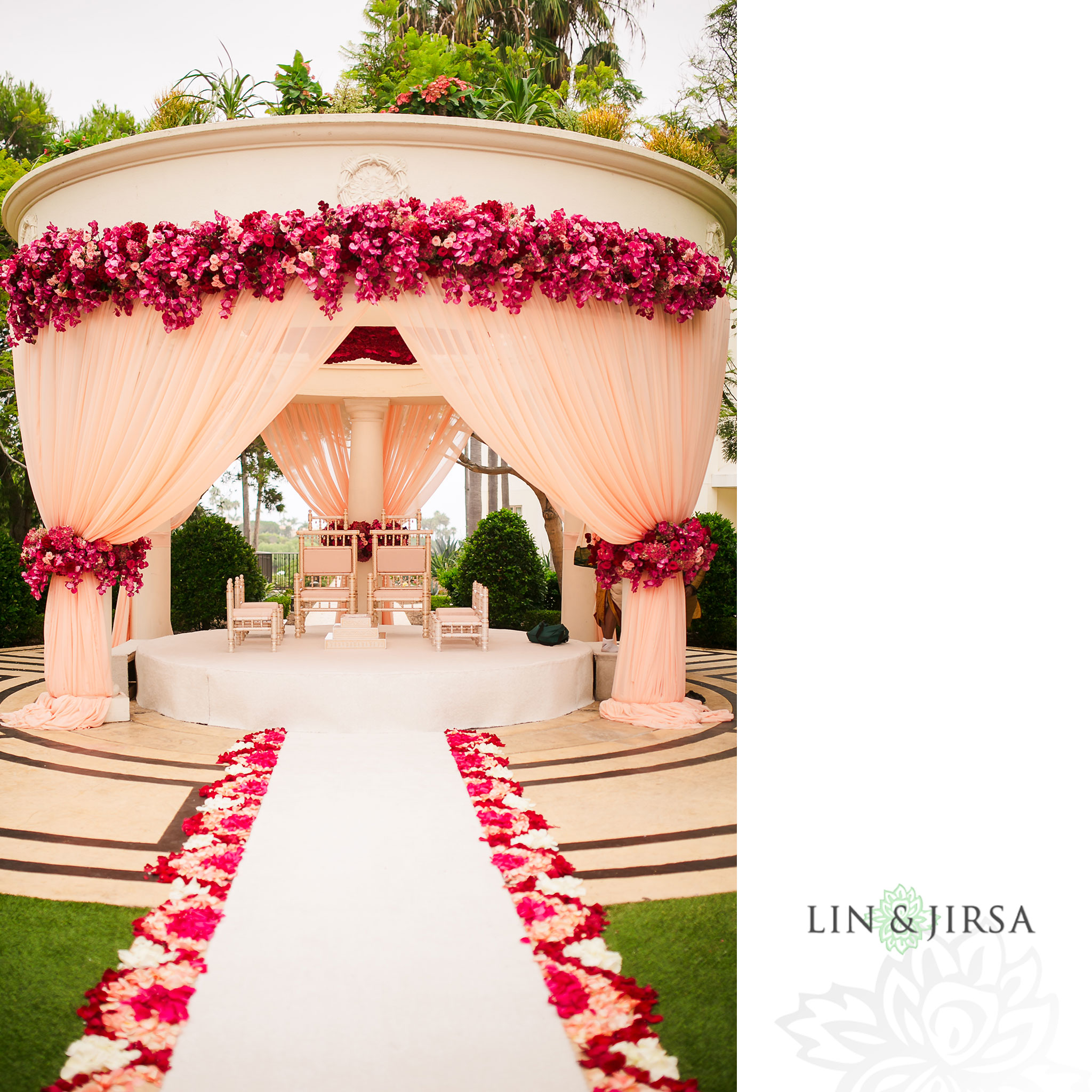 10 monarch beach resort dana point indian wedding reception photography