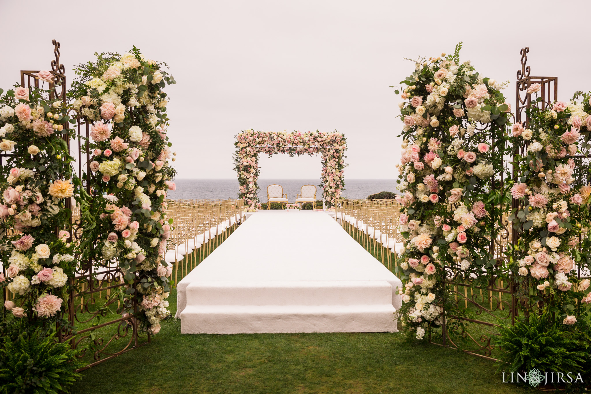 10 montage laguna beach orange county indian wedding ceremony photography