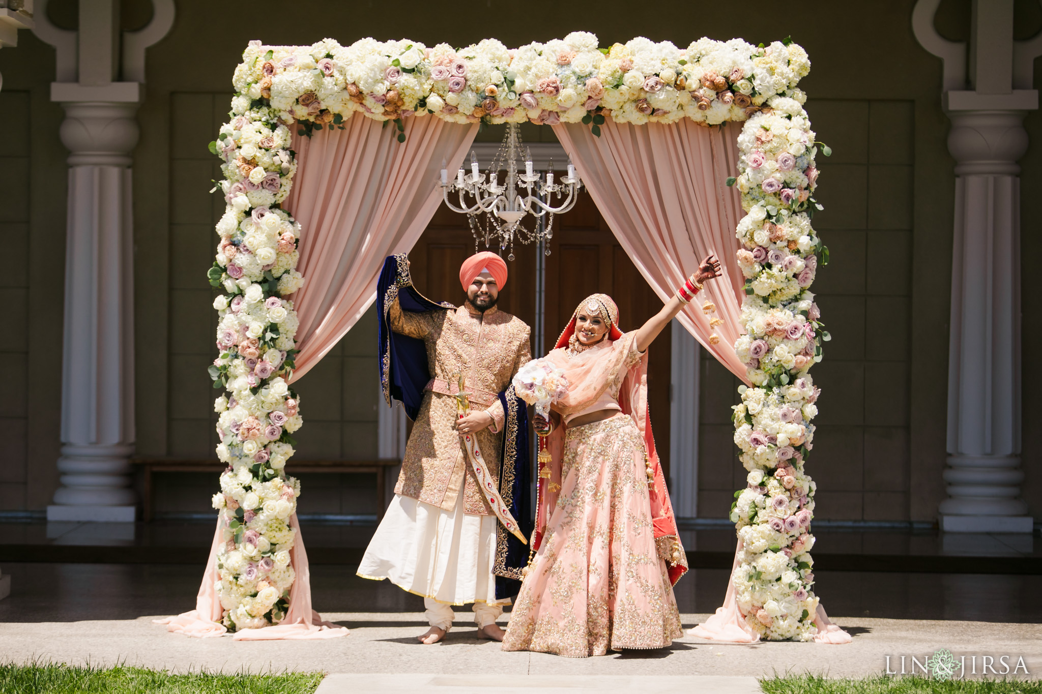 10 palm event center pleasanton punjabi sikh wedding photography