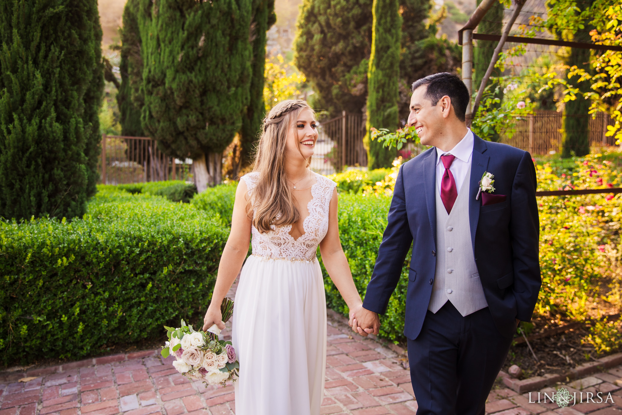 10 wattles mansion los angeles wedding photography