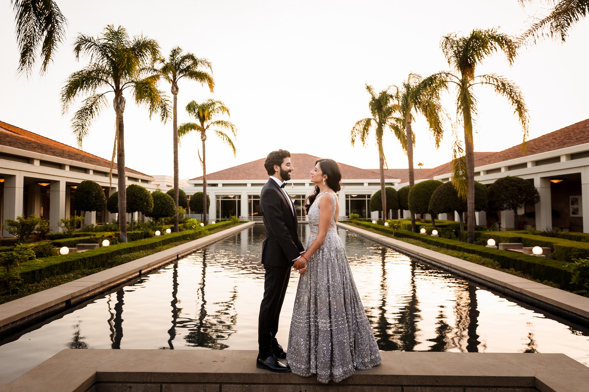 1085 RV Richard Nixon Library Yorba Linda Wedding Photography