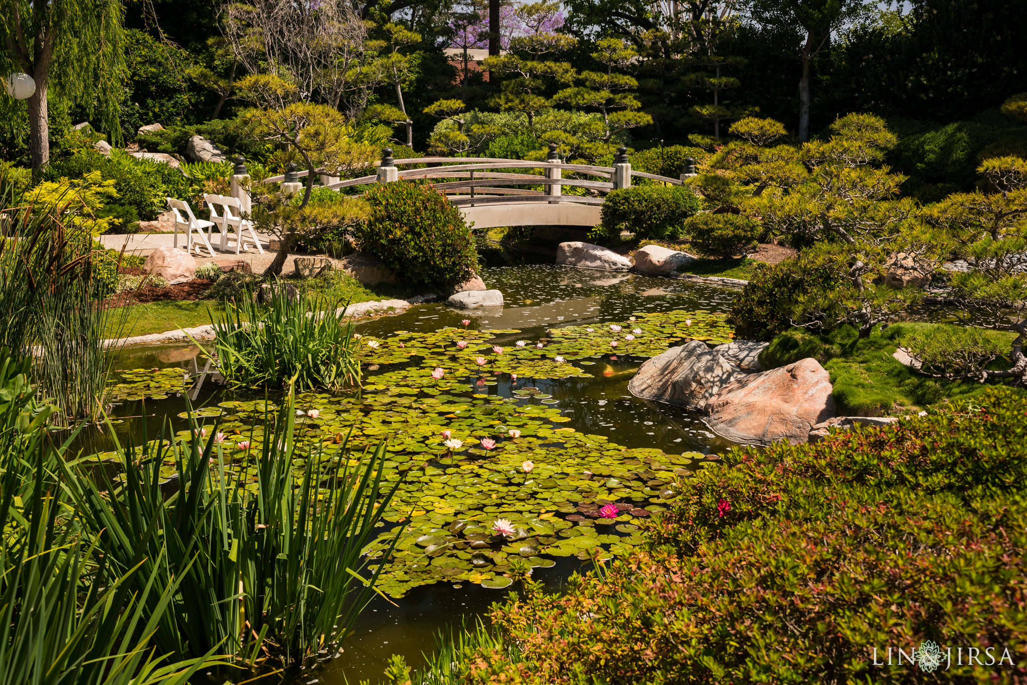 11 earl burns miller japanese garden long beach wedding photography