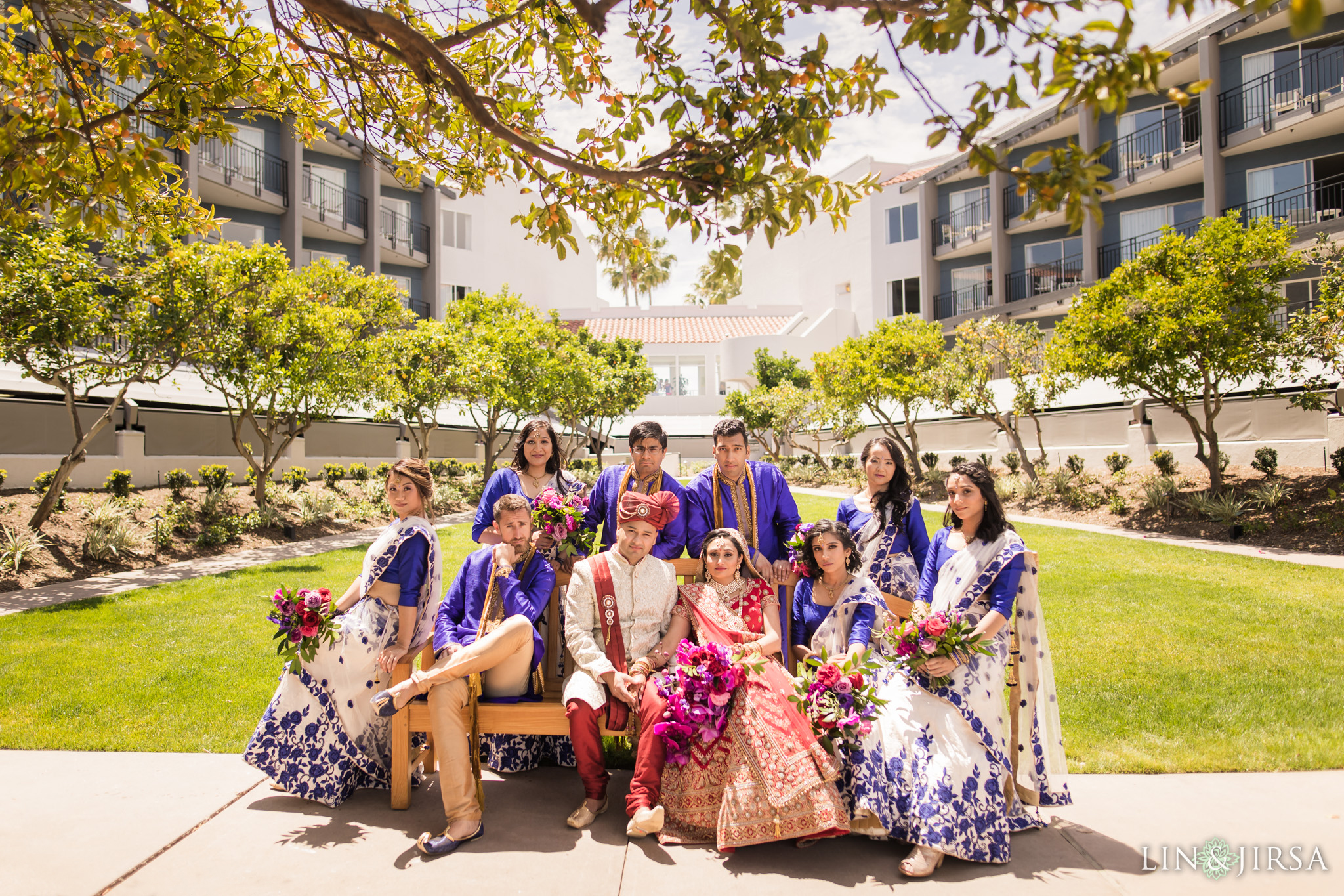 11 loews coronado bay resort san diego indian wedding photography