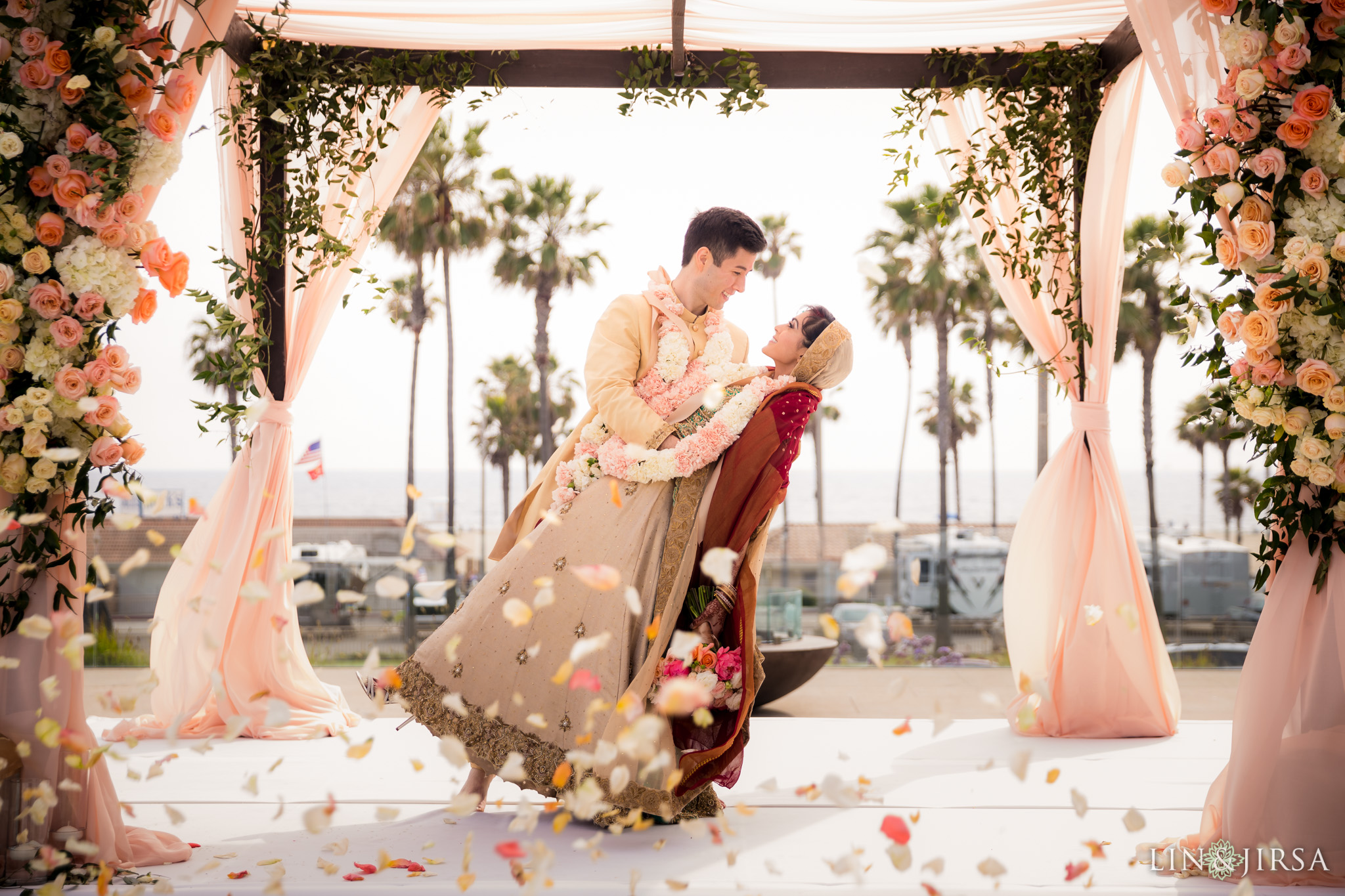 11 pasea hotel spa huntington beach indian wedding photography