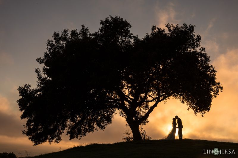 Wedding at Los Verdes Golf Course Palos Verdes