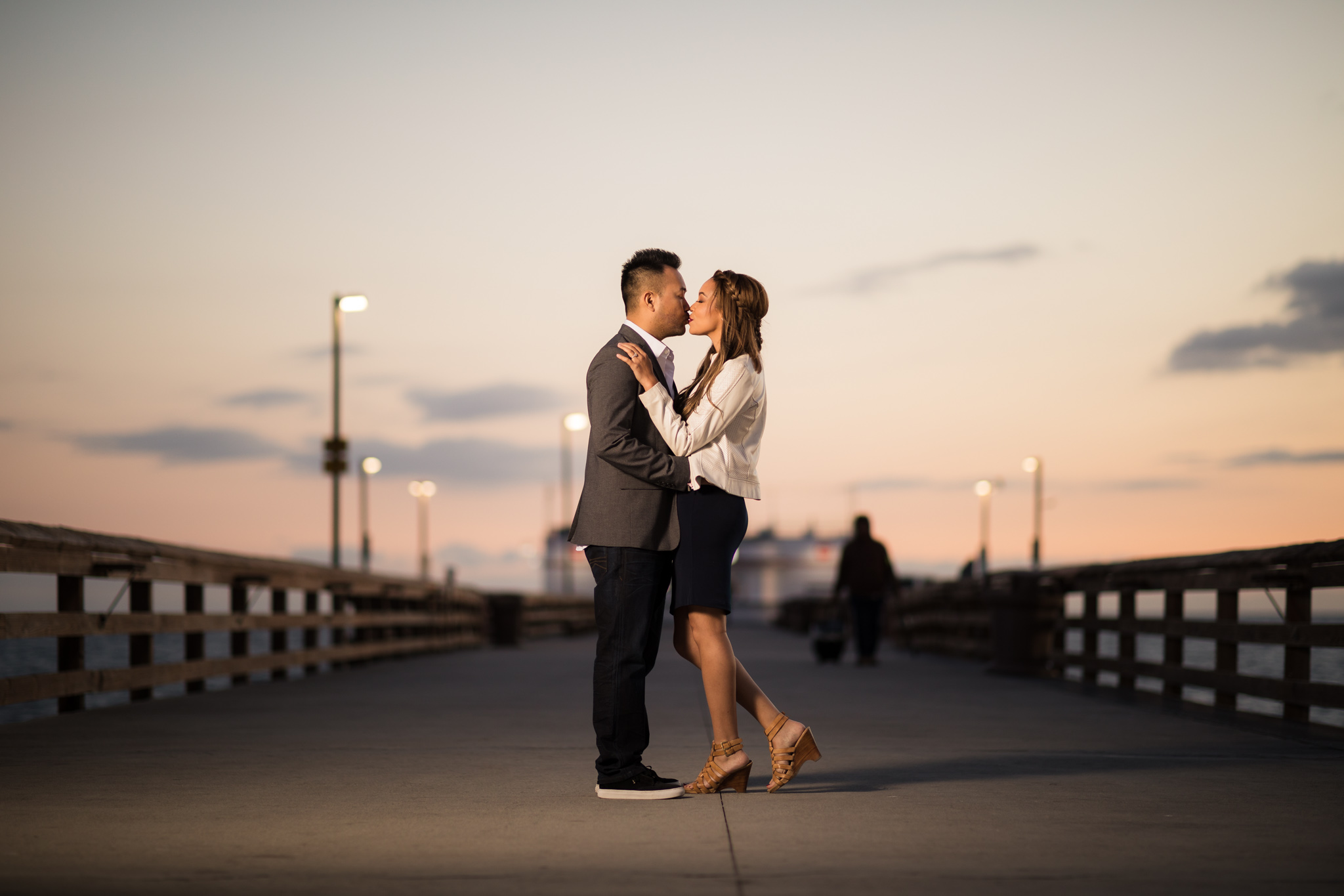 113 SM Jeffery Open Space Trail Newport Beach Peir Engagement Photography