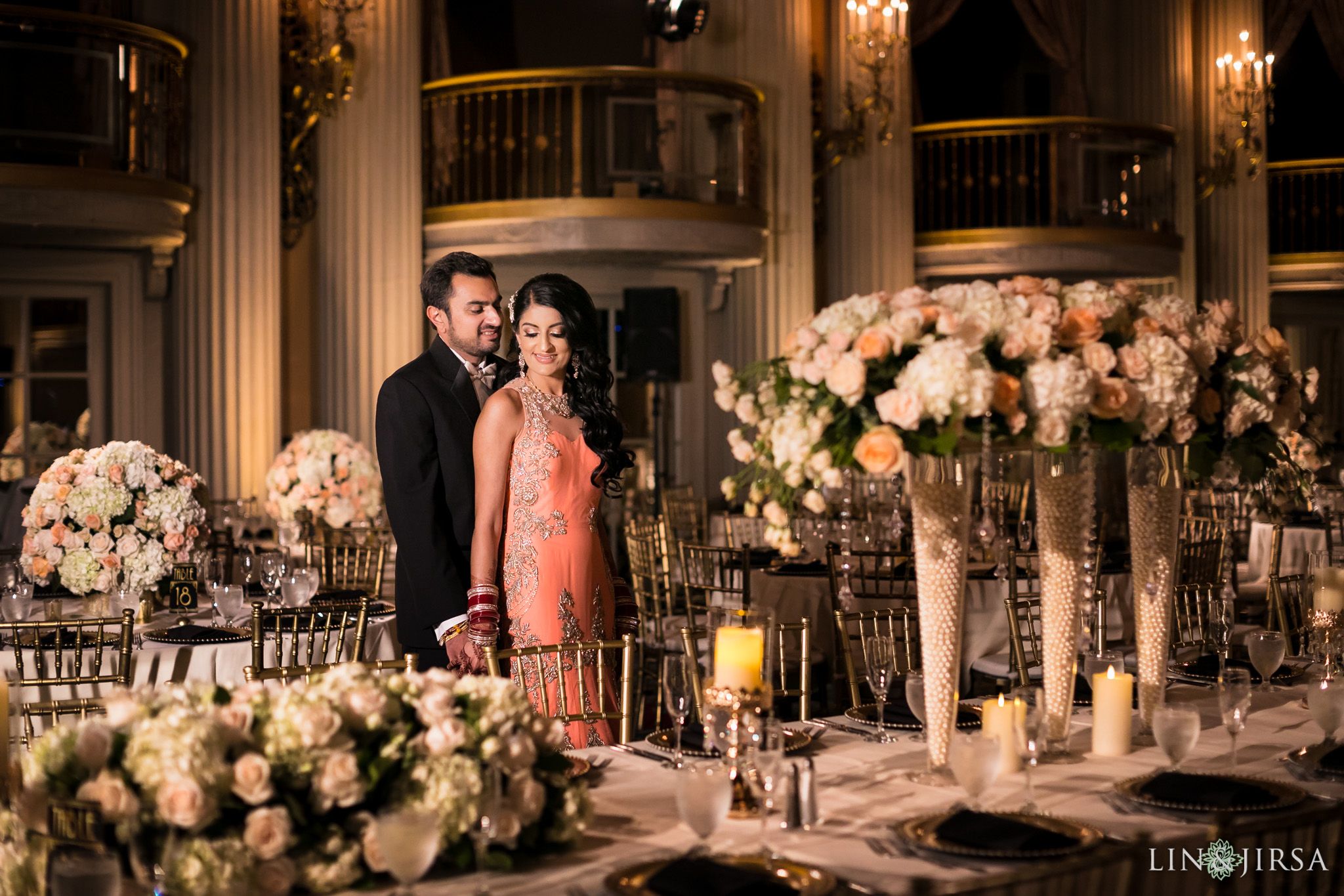 12-Millenium Biltmore Hotel- South Asian- Wedding Photography